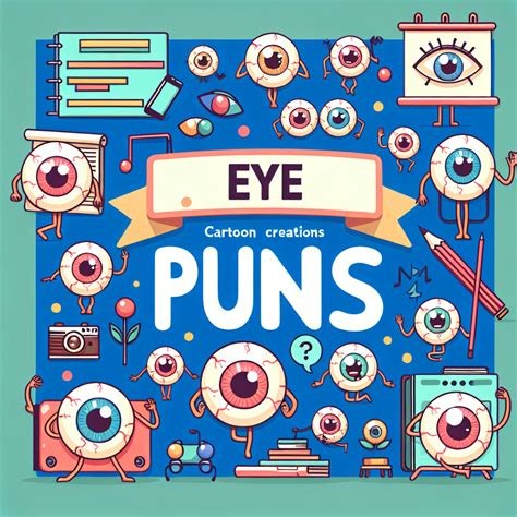 Eye Puns: 200+ Punderful Jokes to Keep Your Sights Set on Hilarity ...
