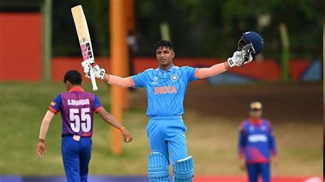Meet India's U19 World Cup Star Sachin Dhas From Beed: Named After ...