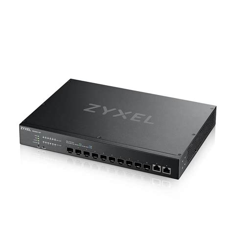 Zyxel XS1930-12F-ZZ0101F 10-port 10G Lite-L3 Smart Managed Fiber Switch