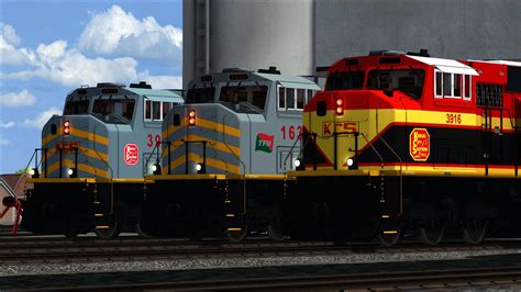4K KCS SD70MAC Set - Train Sim Community