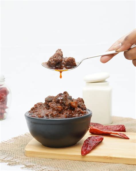 SNL PICKLES Boneless Mutton Pickle (500 Gram) - A Taste Of Tradition ...