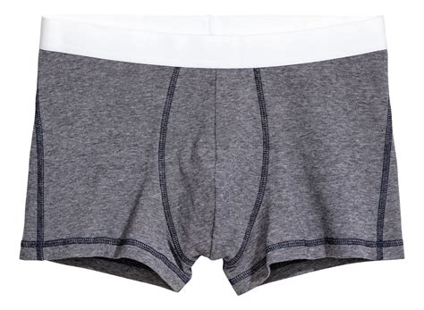 3-pack trunks - Dark blue/Multicoloured - Men | H&M IN
