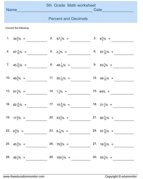 Image result for 6th Grade Printable Math Worksheets Fractions