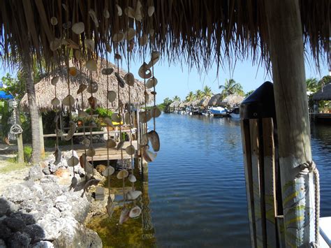 Key Largo Waterfront Home with Tiki & Boat Dock - Cottages for Rent in ...
