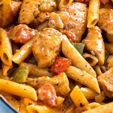 Cajun Penne Pasta