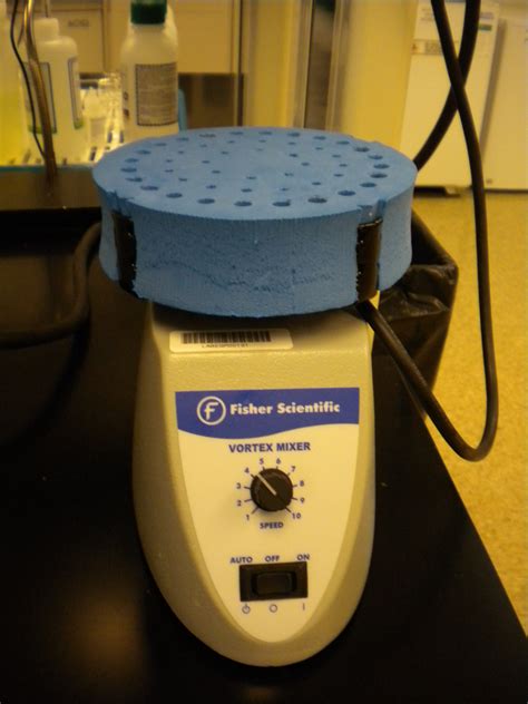 Vortex Mixer | Neutron Science at ORNL