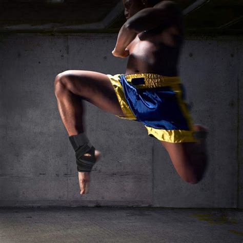 Buy Ankle Support Brace, Support Drop Foot Brace Foot Up Afo Brace Fits ...