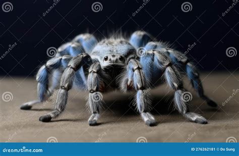 A Beautiful Photograph of Gooty Tarantula Stock Illustration ...