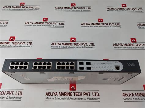 3Com 3Cblsg24 Baseline Switch 2924-sfp Plus 1.5A 100~240Vac 50/60Hz ...