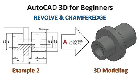 AutoCAD 3D Tutorials 的图像结果