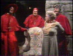 Image result for Monty Python Comfy Chair