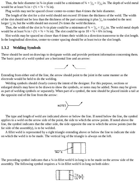 Welding Symbols - Pages From (Handbook of Structural Steel Connection Design and Details) | PDF ...