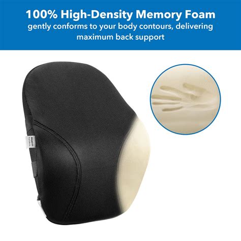Buy in India Mount-It! Ergo Collection Lumbar Support – Tanotis