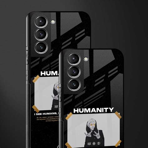 Humans But No Humanity Phone Case for Samsung Galaxy S21 FE 5G | Glass ...