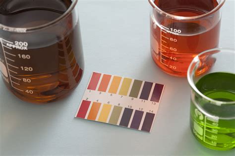 Image result for Ph Test Using Universal Indicator
