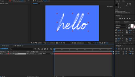 Image result for Write a Text After Effects