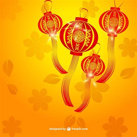 Vetores e ilustrações de Lanterna Chinesa para download gratuito | Freepik