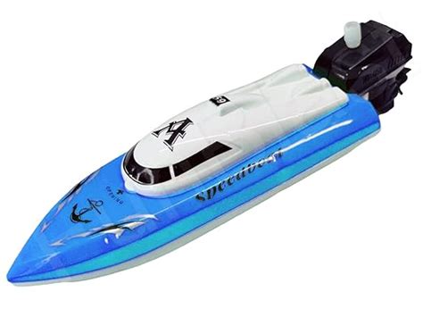 FunBlast Speed Boat Toy – Toys for Kids, Windup Toys for Kids, Return ...