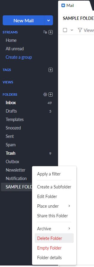 How to Delete Inbox File Folder 的图像结果