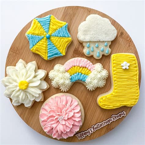 April Showers Bring May Flowers Cookie Class, 4320 Arden Way ...