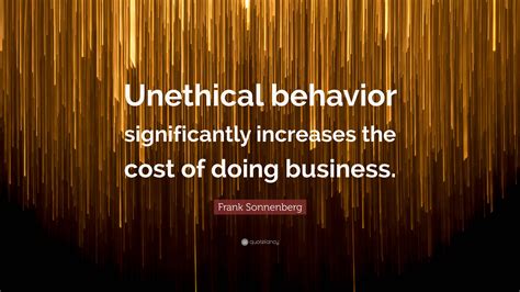 Beyond The Whistleblower The Cost Of Unethical Business Behavior On Society