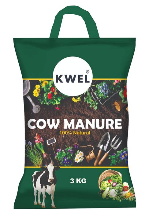 Kwel Cow Manure Fertilizer Cow Dung Compost For Plants Gardening ...