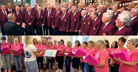 Concert with Côr y Môr for Saundersfoot Rotary, Regency Hall ...