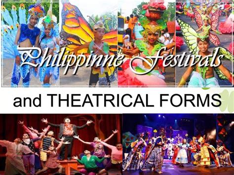 Philippine Festivals and Theatrical Forms | PPT