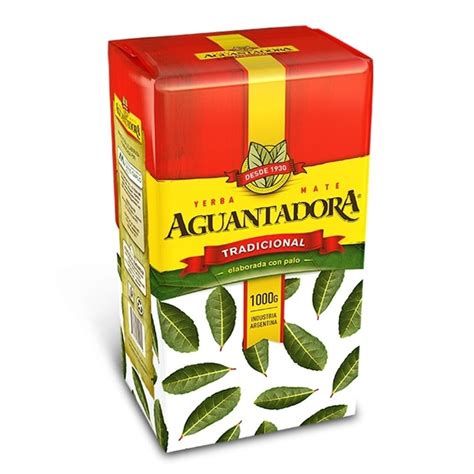 Yerba Mate Aguantadora con palo 1/2 Kg y 1 Kg - Productos Argentinos ...