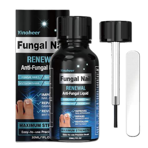 Nano Clear Advanced Nail Fungus Treatment