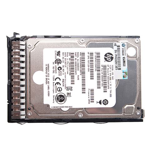 惠普(HP) 服务器硬盘 693687-B21 4TB 6G SATA 7.2K 3.5寸 LFF MDL SC HDD 适用Gen9 ...