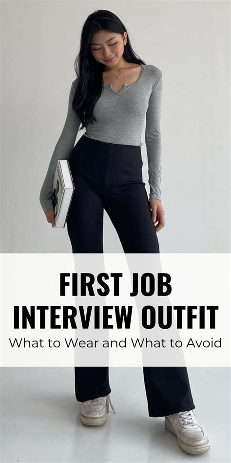 First Job Interview Outfit – What to Wear and What to Avoid | Job ...