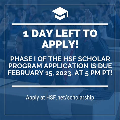 Hispanic Scholarship Fund on LinkedIn: #hsf