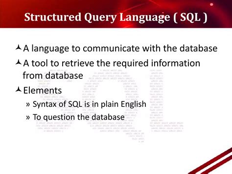 Image result for SQL Query Basics