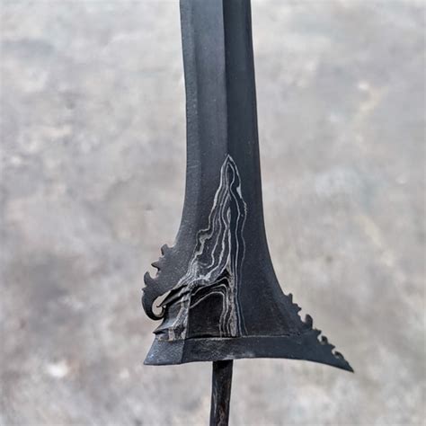 Jual Keris Lurus Mesem Pamor Tunggak Semi Pusaka Kamardikan - Kota ...