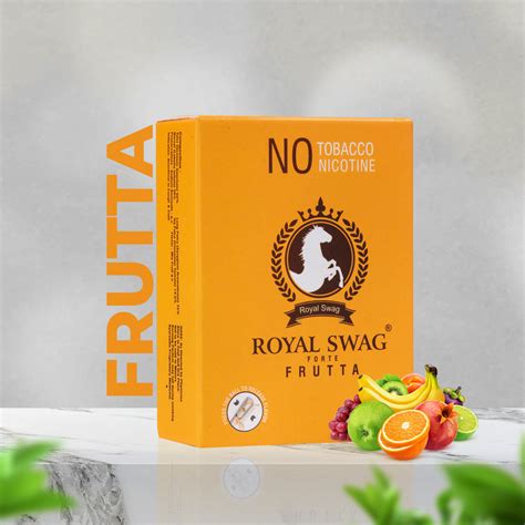 Ayurveda Herbal Cigarettes Frutta Flavoured 10 Sticks Packet