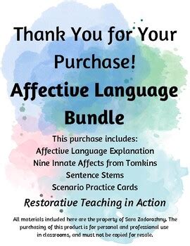 Rezultat imagine pentru Affective Language