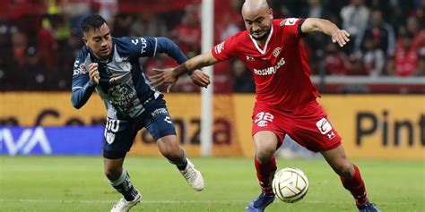 Pachuca goleó 1-5 a Toluca en la final ida de Torneo Apertura de Liga ...