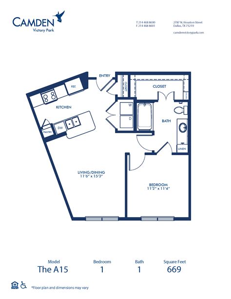 1 & 2 Bedroom Apartments in Dallas, TX - Camden Victory Park