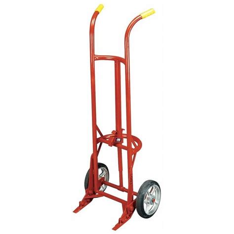 Wesco Drum Truck, 1000 lb., 23-3/4 In. W, Steel 240003 | Zoro