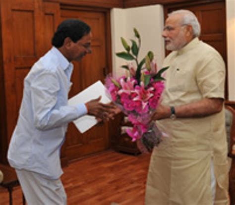 KCR Urges Modi to Grant Special Status to Telangana - IBTimes India
