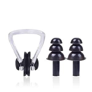 henco Swimming ear plug black : Amazon.in: Sports, Fitness & Outdoors