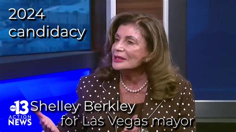 Former Congresswoman Shelley Berkley announces plans to run for mayor ...