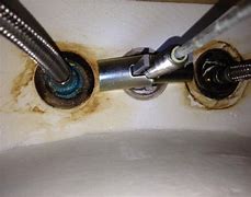 Image result for Removing Old Bathroom Faucet