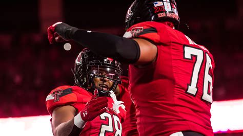 Texas Tech schedule 2024: Time, TV channels, dates for college football