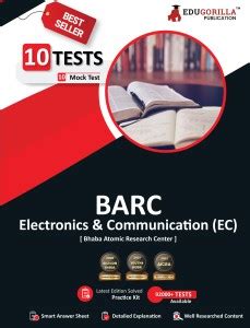 BARC Electronics and Communication (EC) Exam - (Bhabha Atomic Research ...