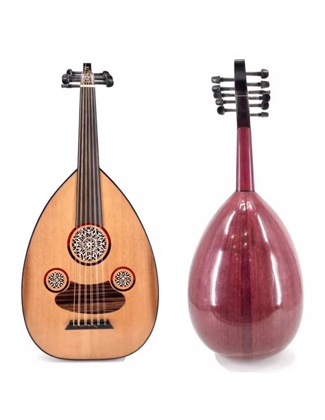 Professional Arabic Oud – Cedar & Amaranth Wood | Warm Deep Sound