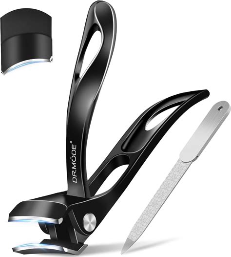 Amazon.com : Angled Head Toe Nail Clippers for Thick Nails for Seniors ...