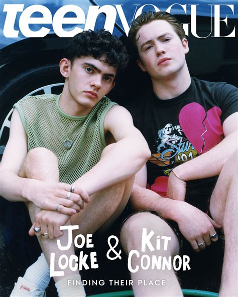 Heartstopper Stars Kit Connor & Joe Locke on Fame, Sexuality, and ...