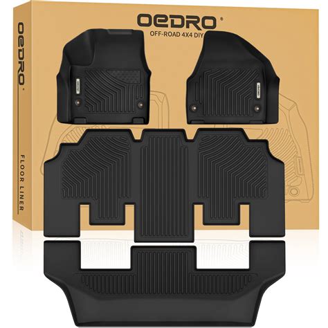 Snapklik.com : OEDRO Floor Mats For Chrysler Pacifica 2017-2025